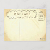  look 1910 Old Delaware Briefkaart (Achterkant)