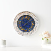  look 24-uurs Zodiac Grote Klok (Huis)