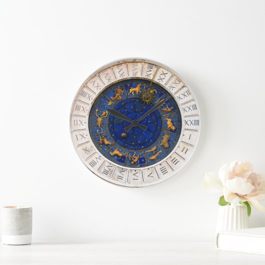 look 24-uurs Zodiac Grote Klok (Huis)