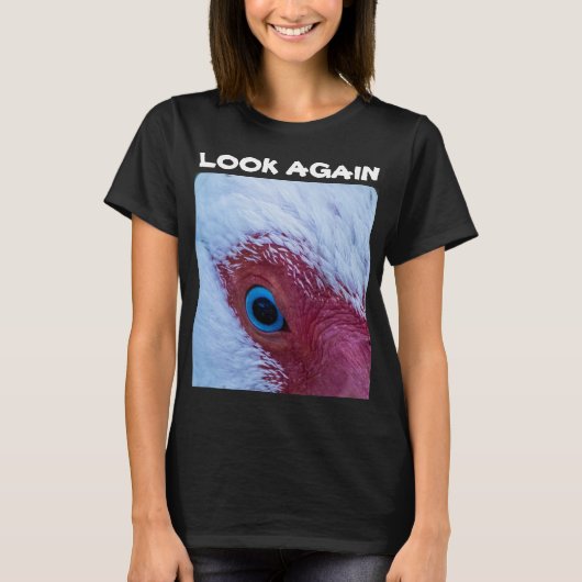 Look Again Dames Basic T-shirt (Voorkant)