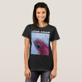 Look Again Dames Basic T-shirt (Voorkant volledig)