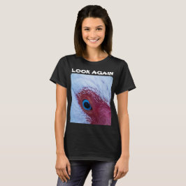 Look Again Dames Basic T-shirt