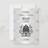  look Art Deco Plume Blk Whv RSVP (Voorkant)
