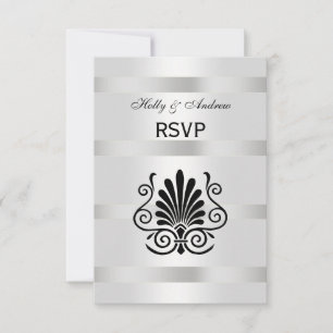  look Art Deco Plume Blk Whv RSVP