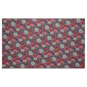 -look Art Nouveau bloemmotief Stof (Fat Quarter)