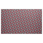 -look Art Nouveau bloemmotief Stof (Yard (91,4 cm))