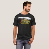 LOOK AT ALL THOSE CHICKENS    T-SHIRT (Voorkant volledig)