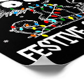 Look At Me Being All Festive And Funny Christmas C Poster (Hoek)