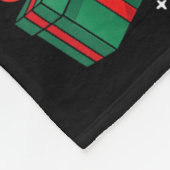 Look At Me Being All Festive And Funny Christmas T Fleece Deken (Hoek)