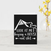 Look At Me Buying A House, First-time Home Owner  Kaart (Gele Bloem)