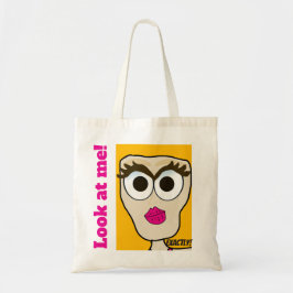 Look at me tote bag