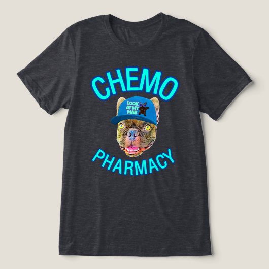 Look at my MAB T-Shirt Tri-Blend Shirt (Design voorkant)