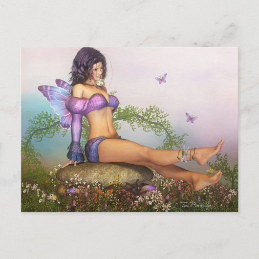 Look At The Draairy Briefkaart (Voorkant)