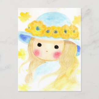 Look back everyday briefkaart