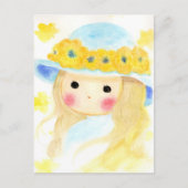 Look back everyday briefkaart (Voorkant)