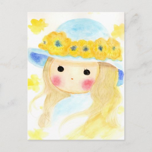 Look back everyday briefkaart (Voorkant)