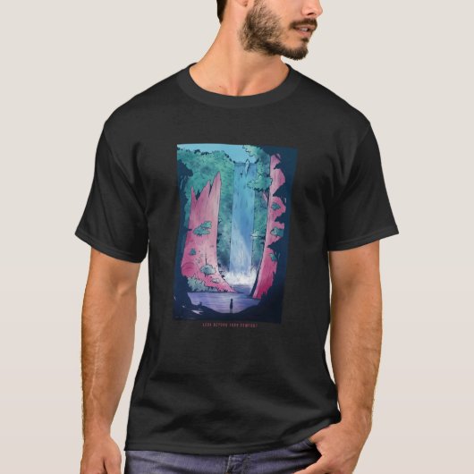 Look Beyond Your Comfort T-shirt (Voorkant)