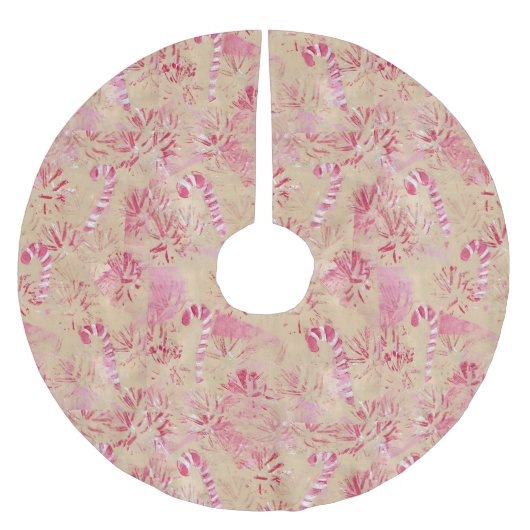  Look Candy Cane Tree Rokken Kerstboom Rok (Voorkant)