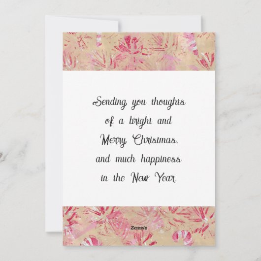 Look Candy Canes Aangepaste Kerst Kaarten (Achterkant)