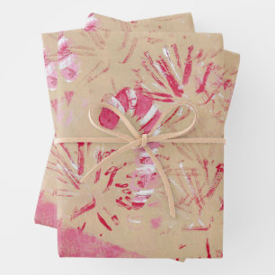 Look Candy Canes Kerst Wrapping Sheets Inpakpapier Vel