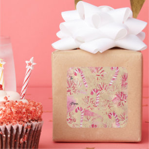 Look Candy Canes op en van Stickers