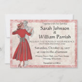  look dansend paar kaart (Voorkant)