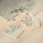 look Dog, Bucket, Broom Jigzaag Puzzle Legpuzzel (Zijkant)