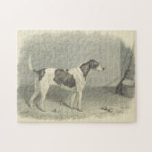  look Dog, Bucket, Broom Jigzaag Puzzle Legpuzzel (Horizontaal)