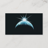 look_down_on_Earth, WORLD SPACE ORGANIZATION... Visitekaartje (Achterkant)