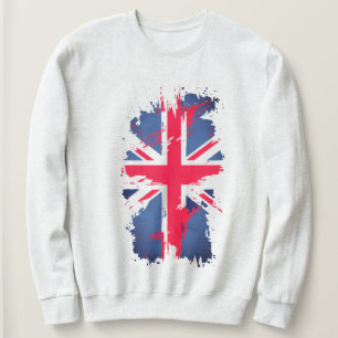 -Look Flag United Kingdom UK Union Jack Trui