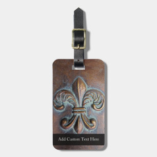 -look Fleur De Lis Bag of Bagagelabel