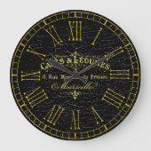  look French Cafe Grote Klok (Voorkant)