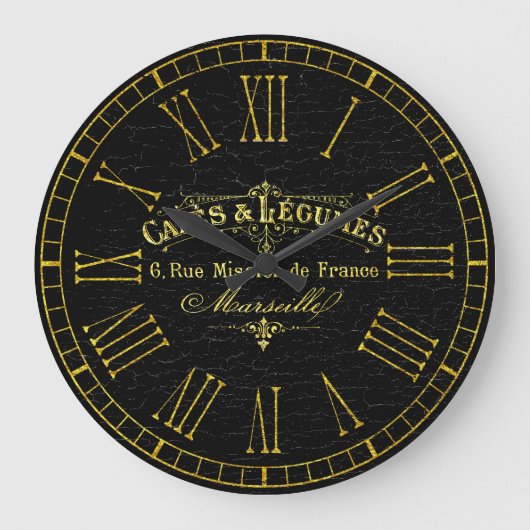  look French Cafe Grote Klok (Voorkant)