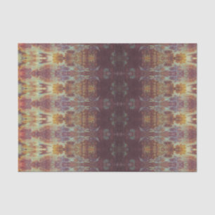 look goud en paarse motief tissuepapier