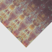  look goud en paarse motief tissuepapier (Detail)