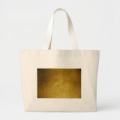 -look goud gebruikt grote tote bag (Voorkant)