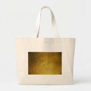 -look goud gebruikt grote tote bag