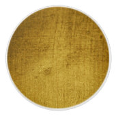 -look goud gebruikt keramische knop (Voorkant)