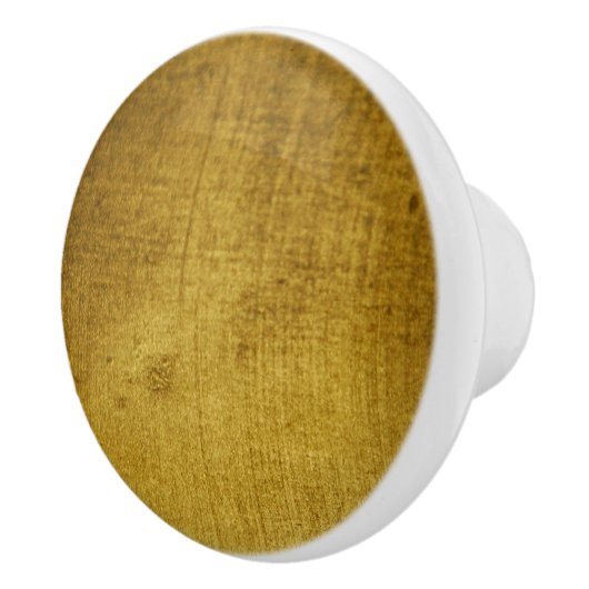 -look goud gebruikt keramische knop (Rechts)