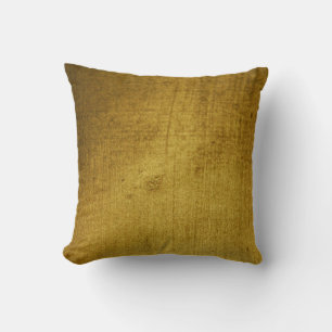 -look goud gebruikt kussen