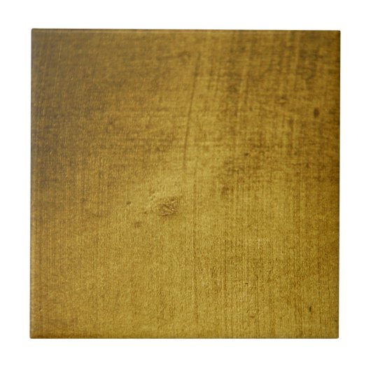 -look goud gebruikt tegeltje (Voorkant)