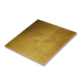 -look goud gebruikt tegeltje (Zijkant)