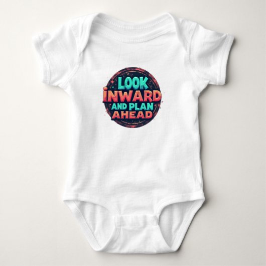 Look Inward and Plan Ahead Romper (Voorkant)