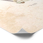  look Kwekerij Alfabet Grafiek - 18 x 24 Poster (Hoek)