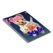 Look,Legend In Style  Notitieboek (Rechterzijde)