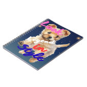 Look,Legend In Style  Notitieboek (Linkerzijde)