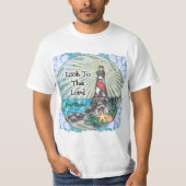 Look Lighthouse Christelijk T-shirt (Voorkant)