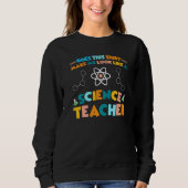 Look like a Science Teacher Science   Trui (Voorkant)
