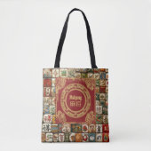  Look Mahjong Bag Tote Bag (Voorkant)