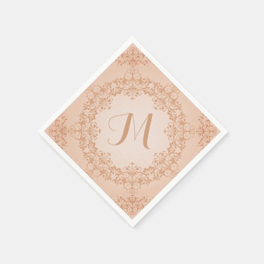look Monogram servetten (Hoek)